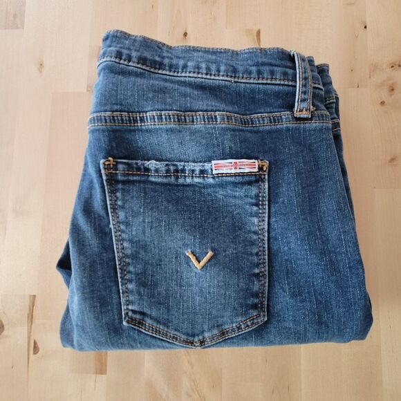 Hudson Blair Confessions Womens High Rise Boot Cut Jeans Schellenbach Size 32 - Picture 10 of 10